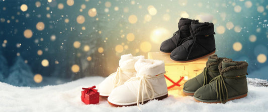 Embrace Winter in Style: TMA EYES Snow Boots for Snowy Adventures and Everyday Elegance