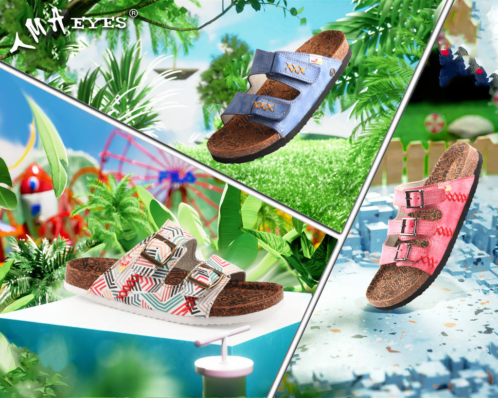 Step into Summer Comfort and Style with TMA EYES Sandals