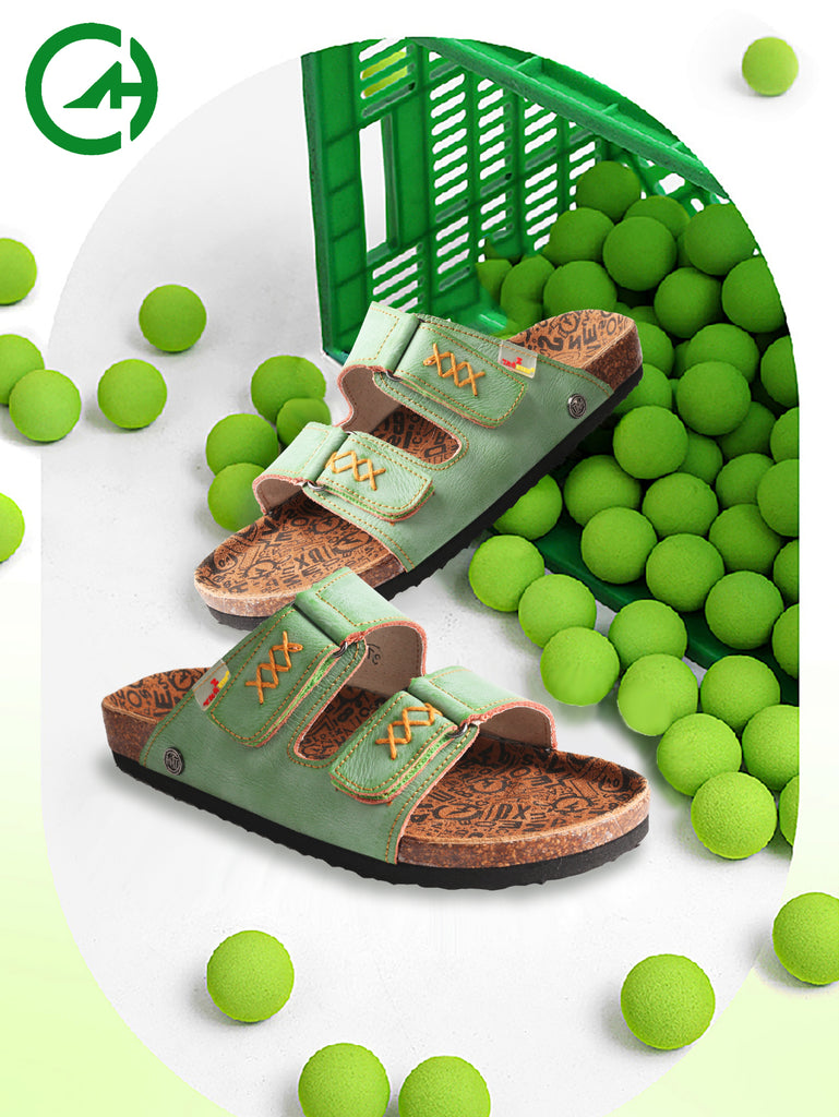 Step into Summer Comfort: Introducing TMA EYES Polka Dot Sandals