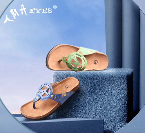Step into Summer: Discover the Ultimate Comfort and Style with TMA EYES Slide Sandals