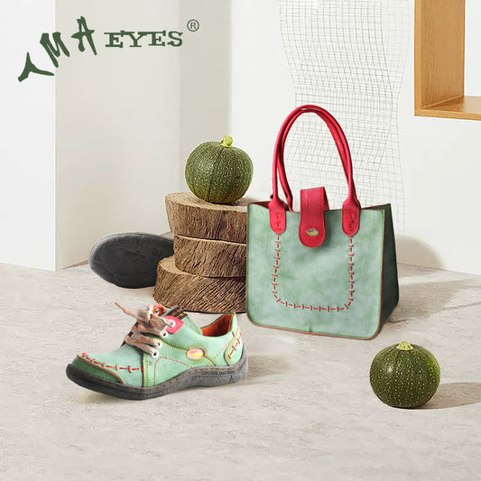 Elevate Your Style with TMA EYES: The Perfect Combination of Sneakers and Tote Bags