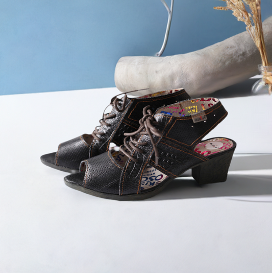 Discover Stylish Comfort: Introducing TMA EYES High Heel Sandals