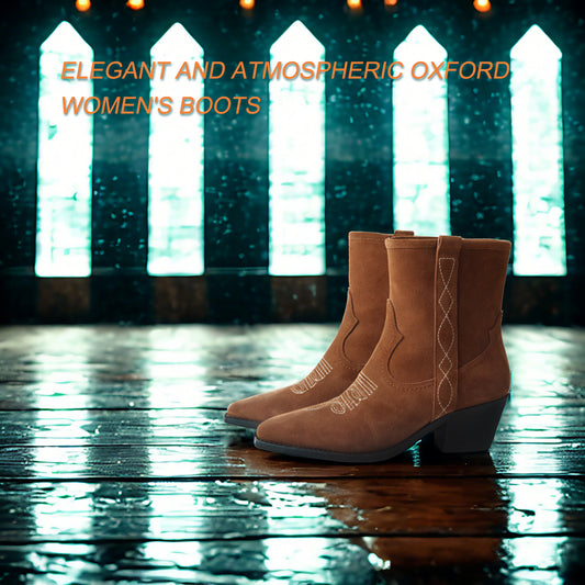 TMA EYES Women's Western Cowboy Boots Blog Post