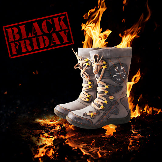 3 Days Left Until the Biggest Black Friday Deal: Get Ready for Comfort and Style with TMA EYES Boots!