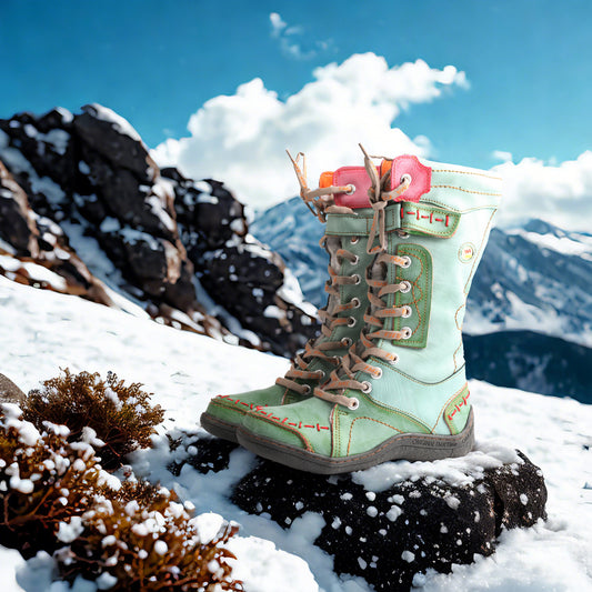 Discover the Perfect Winter Boot: TMA EYES’ Fashionable Faux Fur Lined Boots