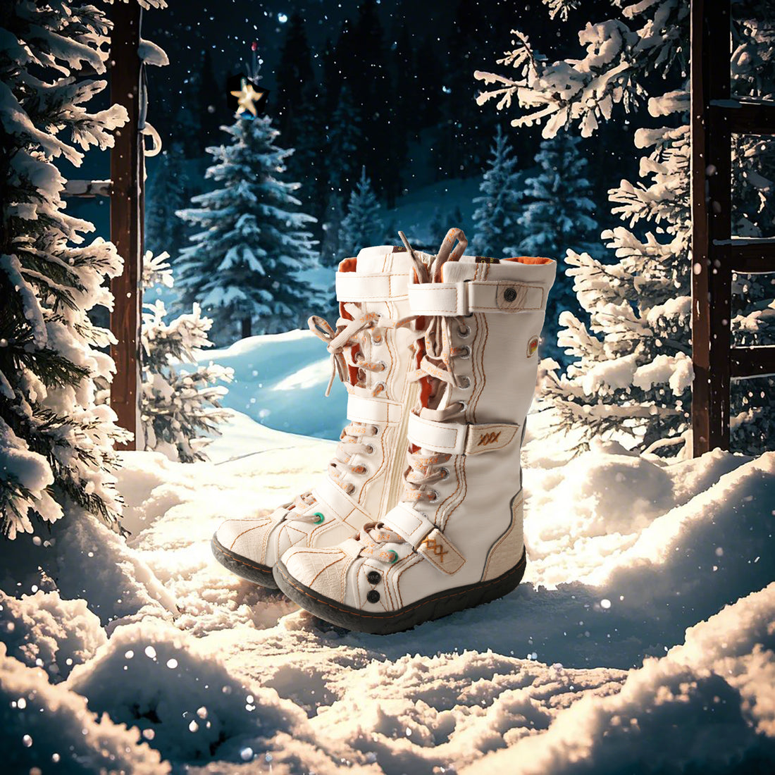 TMA EYES Long Boots: Warmth and Style for the Holiday Season