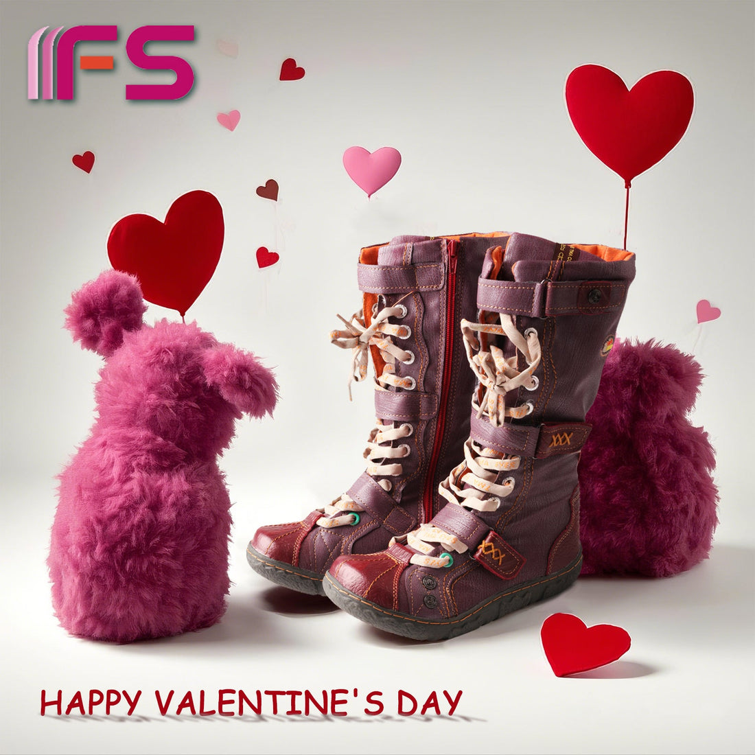 Timeless Elegance: TMA EYES Long Boots – A Valentine’s Day Classic