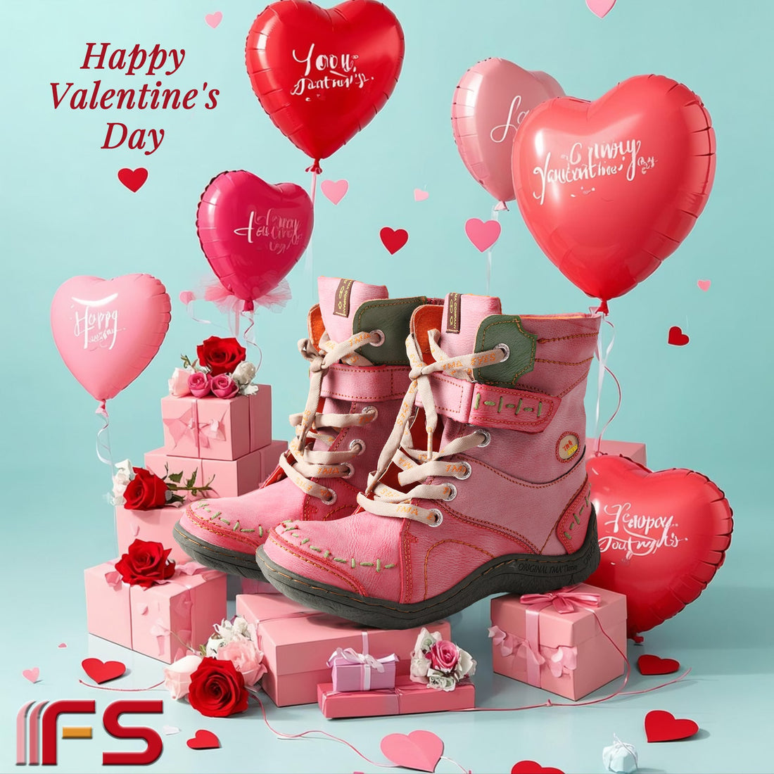 Step Into Valentine’s Day with TMA EYES’ Iconic Short Boots