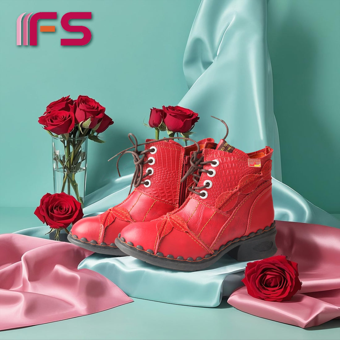 🔥 TMA EYES Valentine’s Exclusive: The Ultimate Red Boots for Your Love! ❤️👢