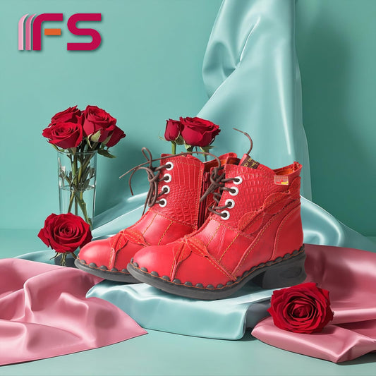 🔥 TMA EYES Valentine’s Exclusive: The Ultimate Red Boots for Your Love! ❤️👢