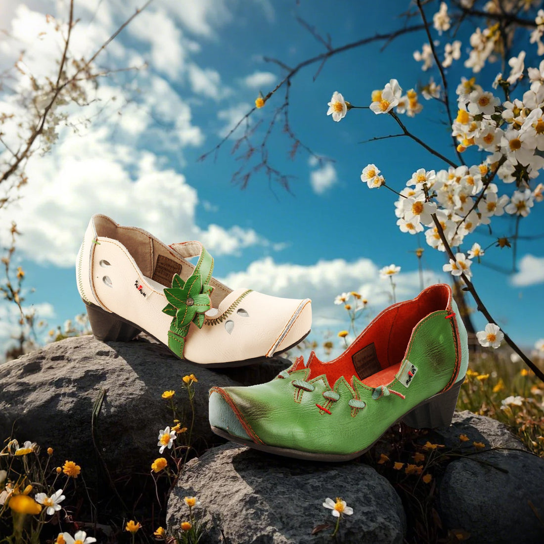 Step into Spring with TMA EYES Women's High Heeled Shoes – Style, Elegance, and Comfort in Every Step! 🌸👠