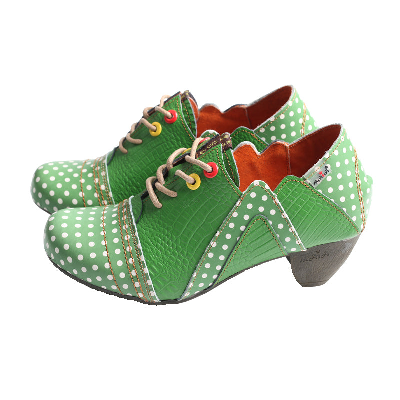 Step into Summer Style: TMA EYES Spring/Summer Leather Shoes