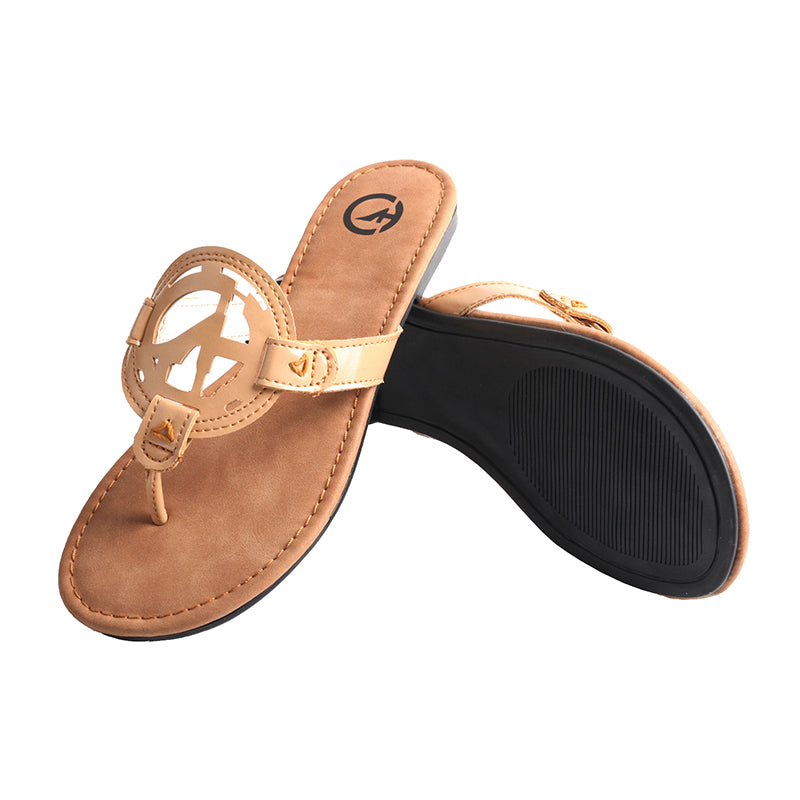 TMA EYES Summer New Style Slip-on Slippers Women's Casual All-match Flat Bottom Comfortable Beach Outdoor Simple Cool Sandals