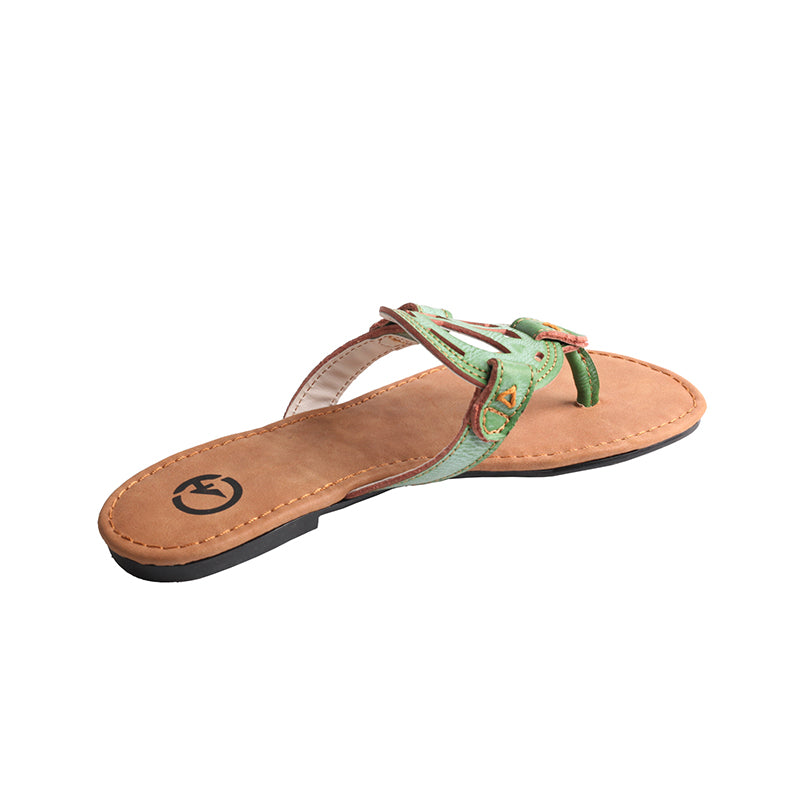 TMA EYES Summer New Style Slip-on Slippers Women's Casual All-match Flat Bottom Comfortable Beach Outdoor Simple Cool Sandals