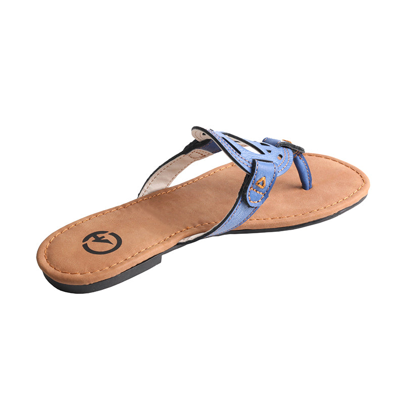 TMA EYES Summer New Style Slip-on Slippers Women's Casual All-match Flat Bottom Comfortable Beach Outdoor Simple Cool Sandals