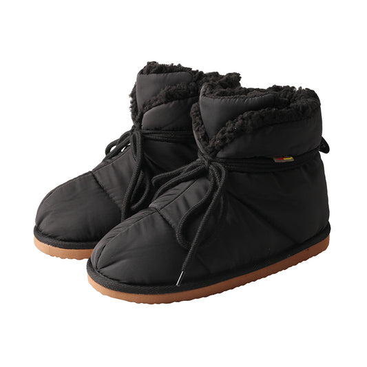 TMA EYES Fleece And Thickened Waterproof And Warm Snow Boots