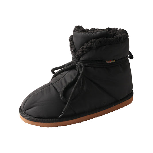 TMA EYES Fleece And Thickened Waterproof And Warm Snow Boots