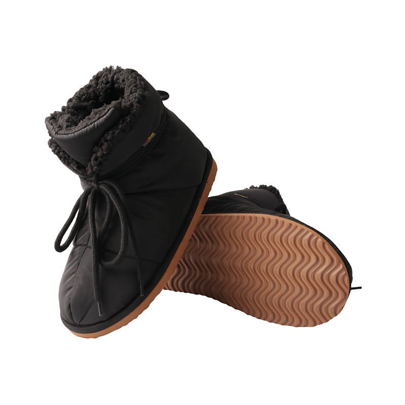 TMA EYES Fleece And Thickened Waterproof And Warm Snow Boots