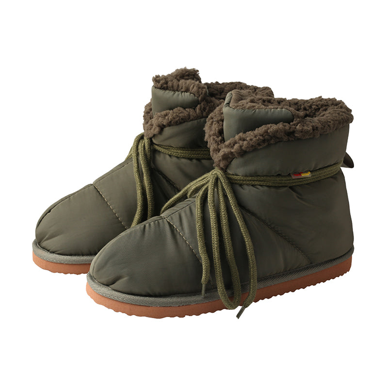 TMA EYES Fleece And Thickened Waterproof And Warm Snow Boots