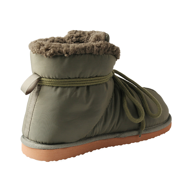 TMA EYES Fleece And Thickened Waterproof And Warm Snow Boots