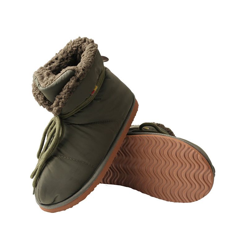 TMA EYES Fleece And Thickened Waterproof And Warm Snow Boots