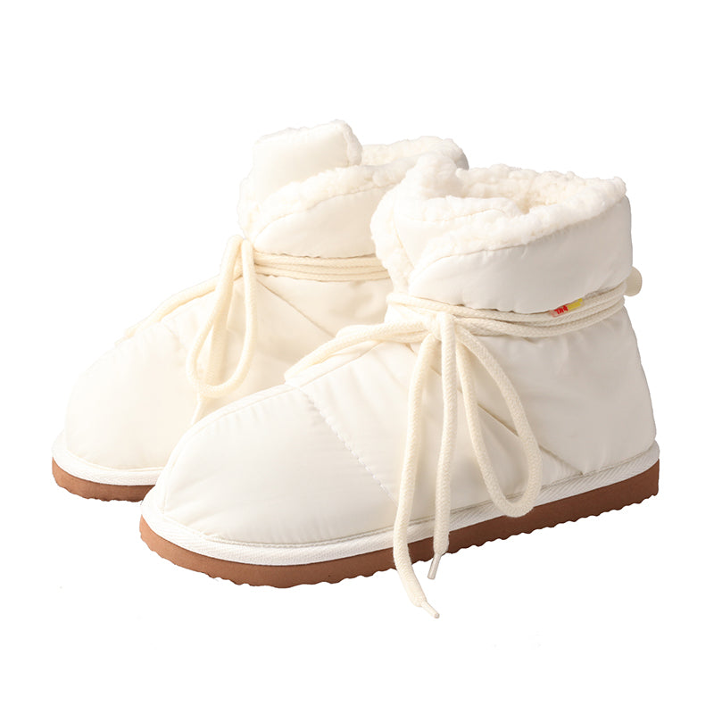 TMA EYES Fleece And Thickened Waterproof And Warm Snow Boots